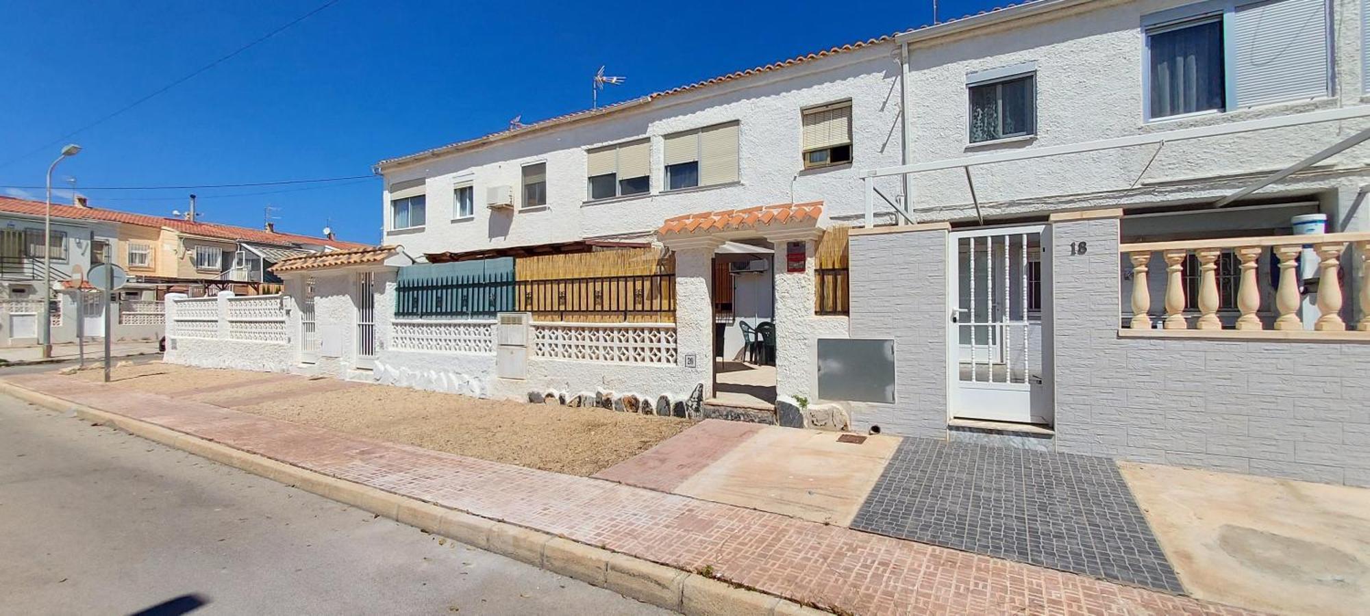 Bungalow Magnolias 20 En Santa Pola Exteriör bild