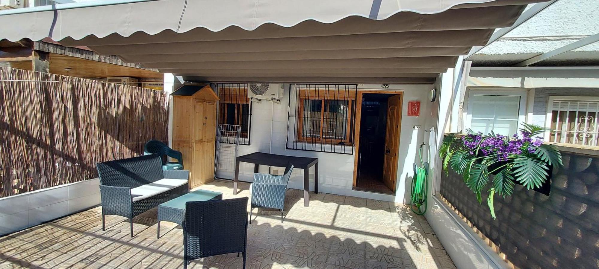 Bungalow Magnolias 20 En Santa Pola Exteriör bild