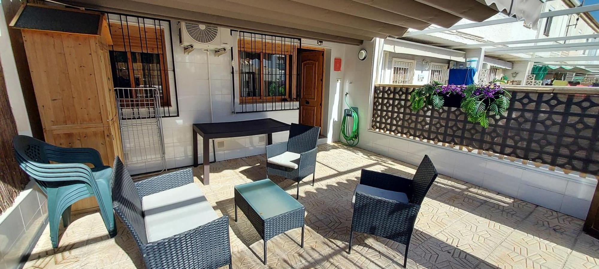 Bungalow Magnolias 20 En Santa Pola Exteriör bild