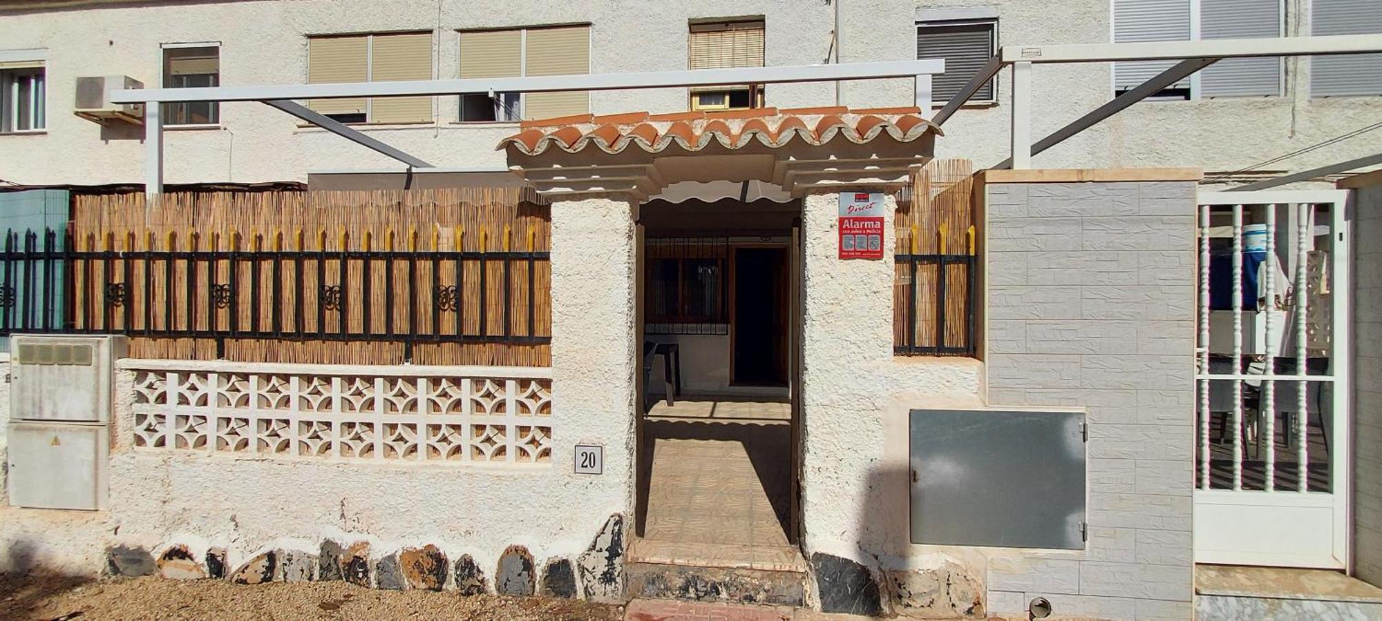 Bungalow Magnolias 20 En Santa Pola Exteriör bild