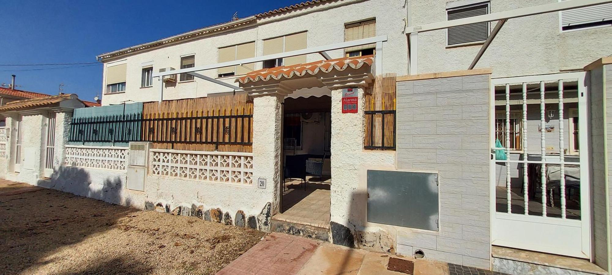 Bungalow Magnolias 20 En Santa Pola Exteriör bild